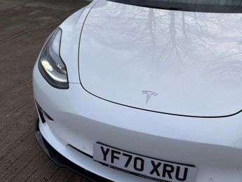 TESLA MODEL 3 Model 3 Long Range AWD 4WD 4dr