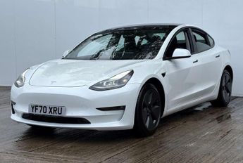 TESLA MODEL 3 Model 3 Long Range AWD 4WD 4dr