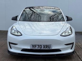 TESLA MODEL 3 Model 3 Long Range AWD 4WD 4dr