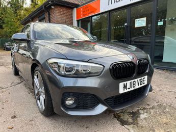 BMW 118 1.5 118I M Sport Shadow Edition 5dr