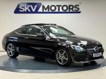 Mercedes C Class 2.0 C 300 AMG Line Premium Auto 2dr