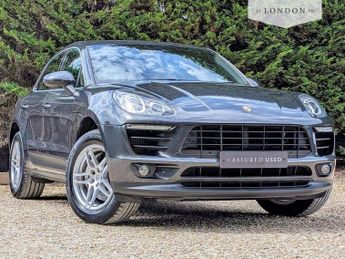 Porsche Macan 3.0 V6 S SUV 5dr Petrol PDK 4WD Euro 6 (s/s) (340 ps)