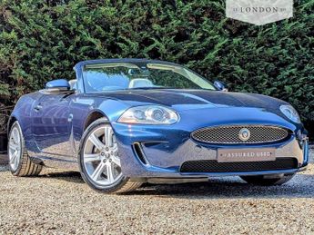 Jaguar XK 5.0 V8 Convertible 2dr Petrol Auto Euro 5 (385 ps)