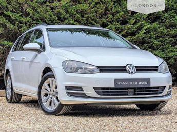 Volkswagen Golf TDi 1.6 TDI BlueMotion Tech SE Estate 5dr Diesel Manual Euro 5 (s/s)