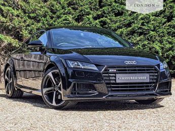 Audi TT TFSI Black Edition Coupe 2.0 Automatic Petrol