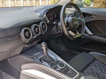 Audi TTS TFSI Black Edition Coupe 2.0 Automatic Petrol