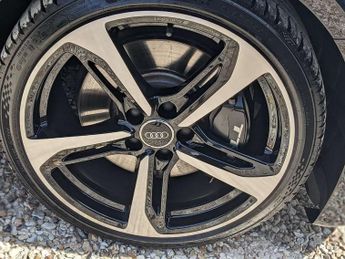 Audi TTS TFSI Black Edition Coupe 2.0 Automatic Petrol