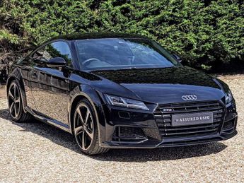 Audi TTS TFSI Black Edition Coupe 2.0 Automatic Petrol