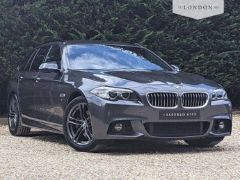 BMW 520 2.0 520i M Sport Touring 5dr Petrol Auto Euro 6 (s/s) (184 ps)