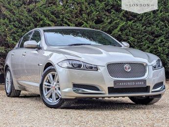 Jaguar XF 3.0d V6 Luxury Saloon 4dr Diesel Auto Euro 5 (s/s) (240 ps)