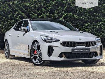 Kia Stinger 3.3 T-GDi V6 GT S Gran Turismo 5dr Petrol Auto Euro 6 (s/s) (361