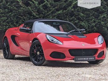 Lotus Elise 1.8 Sport 220 Convertible 2dr Petrol Manual Euro 6 (220 ps)