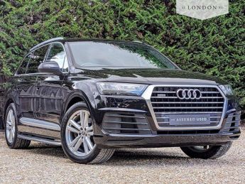 Audi Q7 3.0 TDI V6 50 S line SUV 5dr Diesel Tiptronic quattro Euro 6 (s/