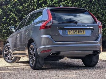 Volvo XC60 D4 SE Lux Nav SUV 2.0 Automatic Diesel