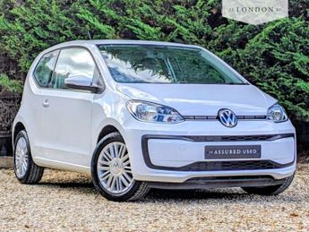 Volkswagen Up 1.0 Move up! Hatchback 3dr Petrol Manual Euro 6 (s/s) (60 ps)