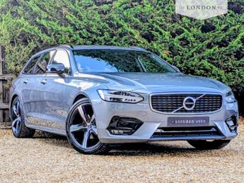 Volvo V90 2.0 D4 R-Design Plus Estate 5dr Diesel Auto Euro 6 (s/s) (190 ps