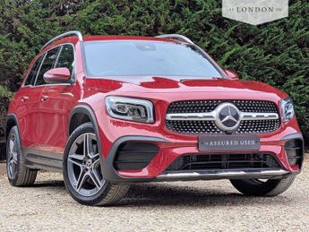 Mercedes GLB 1.3 GLB200 AMG Line SUV 5dr Petrol 7G-DCT Euro 6 (s/s) (163 ps)