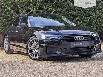Audi A6 2.0 TFSI 40 Black Edition Estate 5dr Petrol S Tronic Euro 6 (s/s