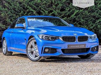 BMW 430 3.0 430d M Sport Coupe 2dr Diesel Auto Euro 6 (s/s) (258 ps)