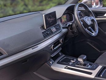 Audi Q5 2.0 TFSI S line SUV 5dr Petrol S Tronic quattro Euro 6 (s/s) (25