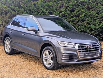 Audi Q5 2.0 TFSI S line SUV 5dr Petrol S Tronic quattro Euro 6 (s/s) (25