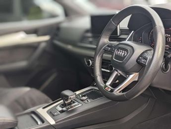 Audi Q5 2.0 TFSI S line SUV 5dr Petrol S Tronic quattro Euro 6 (s/s) (25