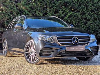 Mercedes-Benz E Class 2.9 E400d AMG Line Night Edition (Premium Plus) Estate 5dr Diese