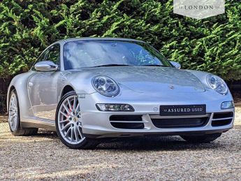Porsche 911 3.8 997 Carrera 4S Coupe 2dr Petrol Manual AWD (285 g/km, 350 bh