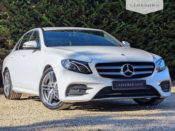 Mercedes E Class 2.0 E200d AMG Line Saloon 4dr Diesel G-Tronic+ Euro 6 (s/s) (150