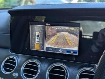 Mercedes-Benz E Class 2.0 E200d AMG Line Saloon 4dr Diesel G-Tronic+ Euro 6 (s/s) (150