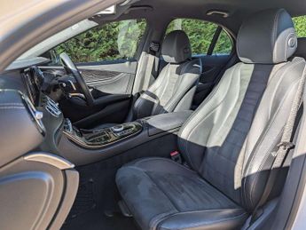 Mercedes-Benz E Class 2.0 E200d AMG Line Saloon 4dr Diesel G-Tronic+ Euro 6 (s/s) (150