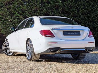 Mercedes-Benz E Class 2.0 E200d AMG Line Saloon 4dr Diesel G-Tronic+ Euro 6 (s/s) (150