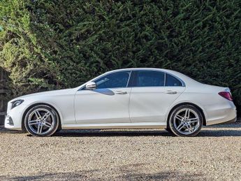 Mercedes-Benz E Class 2.0 E200d AMG Line Saloon 4dr Diesel G-Tronic+ Euro 6 (s/s) (150