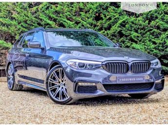 BMW 530 3.0 530d M Sport Touring 5dr Diesel Auto Euro 6 (s/s) (265 ps)