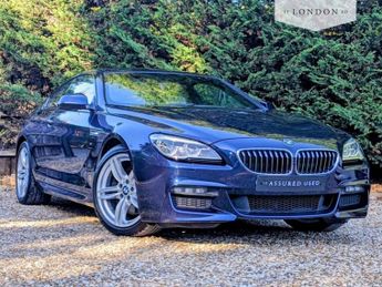 BMW 640 3.0 640d M Sport Coupe 2dr Diesel Auto Euro 6 (s/s) (313 ps)