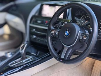 BMW 6 Series 3.0 640d M Sport Coupe 2dr Diesel Auto Euro 6 (s/s) (313 ps)