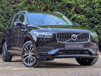Volvo XC90 2.0 B5 MHEV Momentum SUV 5dr Petrol Hybrid Auto 4WD Euro 6 (s/s)