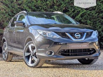 Nissan Qashqai 1.5 dCi n-tec+ SUV 5dr Diesel Manual 2WD Euro 5 (s/s) (110 ps)