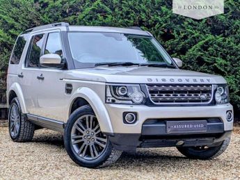 Land Rover Discovery 3.0 SD V6 Graphite SUV 5dr Diesel Auto 4WD Euro 6 (s/s) (256 bhp