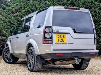 Land Rover Discovery 4 3.0 SD V6 Graphite SUV 5dr Diesel Auto 4WD Euro 6 (s/s) (256 bhp