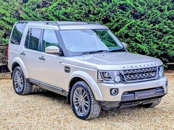 Land Rover Discovery 4 3.0 SD V6 Graphite SUV 5dr Diesel Auto 4WD Euro 6 (s/s) (256 bhp