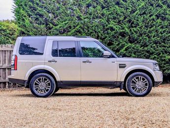 Land Rover Discovery 4 3.0 SD V6 Graphite SUV 5dr Diesel Auto 4WD Euro 6 (s/s) (256 bhp