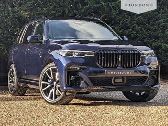 BMW X7 3.0 30d M Sport SUV 5dr Diesel Auto xDrive Euro 6 (s/s) (265 ps)