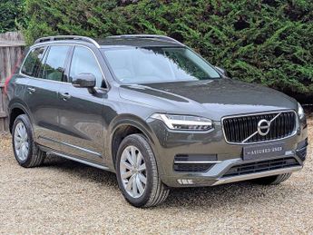 Volvo XC90 2.0 T5 Momentum SUV 5dr Petrol Auto 4WD Euro 6 (s/s) (250 ps)