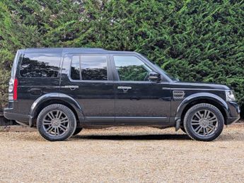 Land Rover Discovery 4 3.0 SD V6 Graphite SUV 5dr Diesel Auto 4WD Euro 6 (s/s) (256 bhp