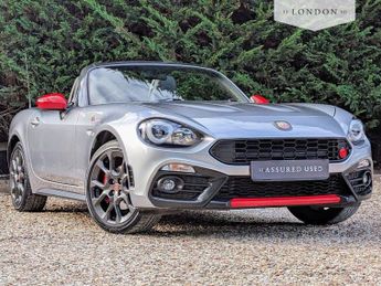 Abarth 124 Spider 1.4 MultiAir Convertible 2dr Petrol Auto Euro 6 (170 ps)