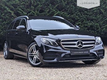 Mercedes E Class 2.0 E220d AMG Line Estate 5dr Diesel G-Tronic+ Euro 6 (s/s) (194