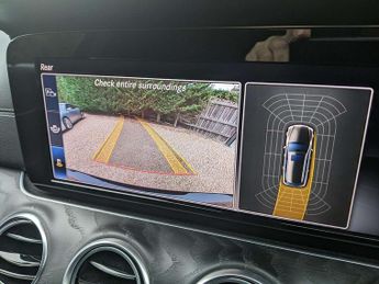 Mercedes-Benz E Class 2.0 E220d AMG Line Estate 5dr Diesel G-Tronic+ Euro 6 (s/s) (194