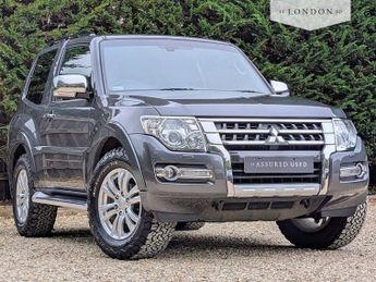 Mitsubishi Shogun 3.2 DI-DC Warrior SUV 3dr Diesel Auto 4WD SWB Euro 6 (187 ps)