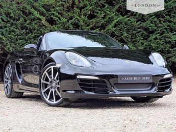 Porsche Boxster 2.7 981 Black Edition Convertible 2dr Petrol PDK Euro 6 (s/s) (2